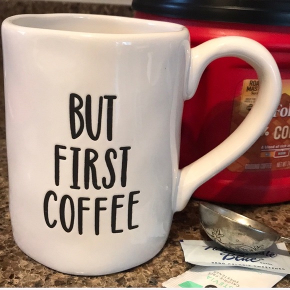 Pier 1 Other - Pier 1 but first coffee mug